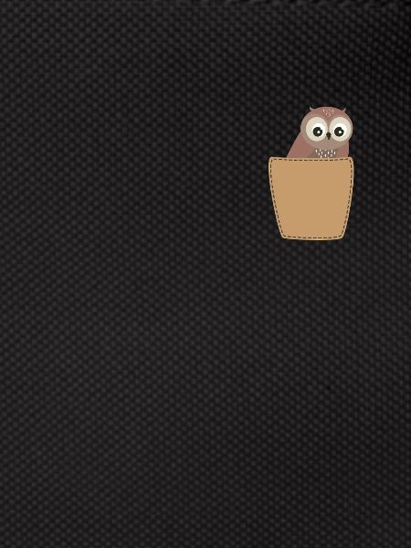 Owl in breast pocket
