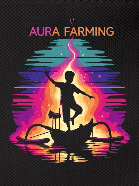 Aura Farming Traditional Dance