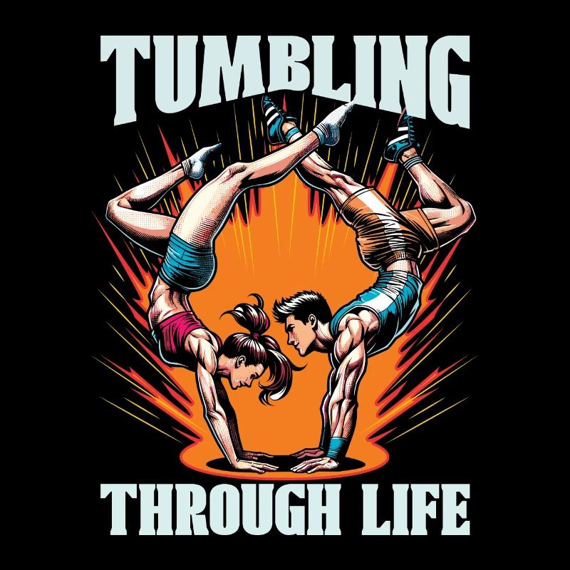 Acro Dance Tumbling Through Acrobatic Dancing