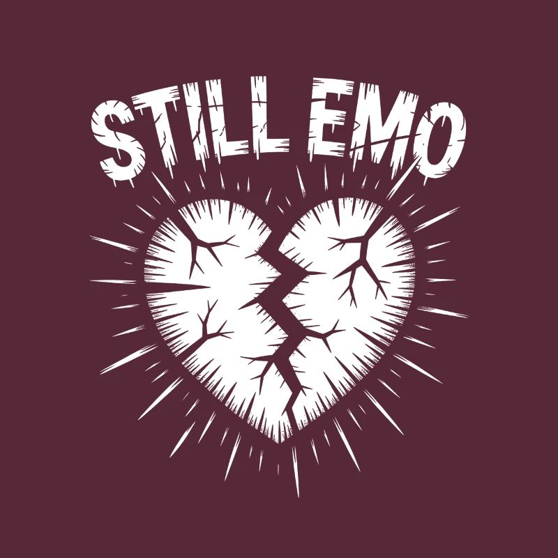 Toujours emo ! Esthétique alternative gothique emo