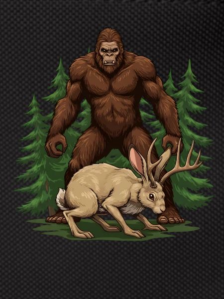 Jackalope Bigfoot