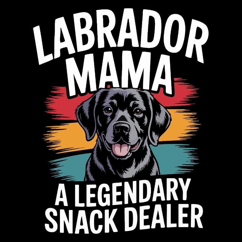 Labrador Mama Mama, marchande de collations légendaire