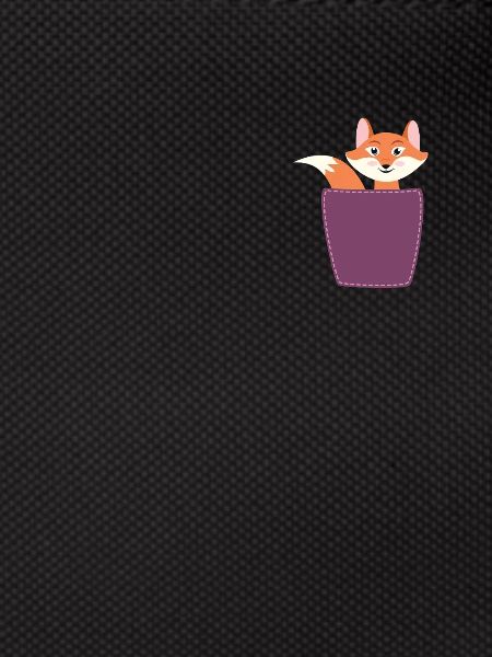 Fox in breast pocket