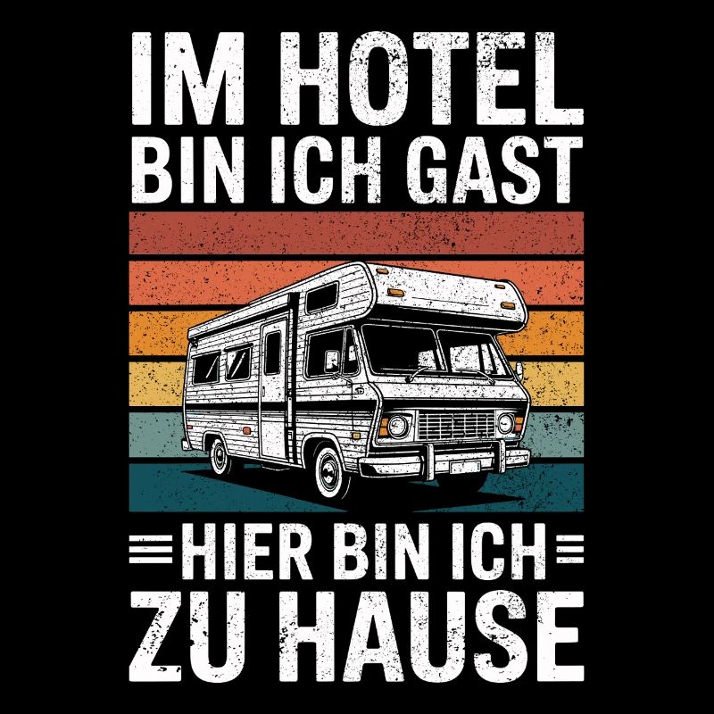 Im Hotel bin ich Gast hier bin ich zu Hause Wohnm