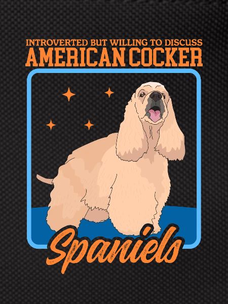 American Cocker Spaniel Gift