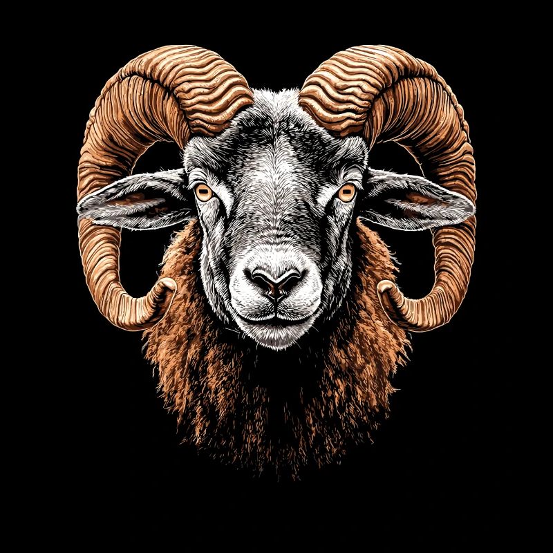 Aries mouflon Aries Wild Sheep Male Sheep