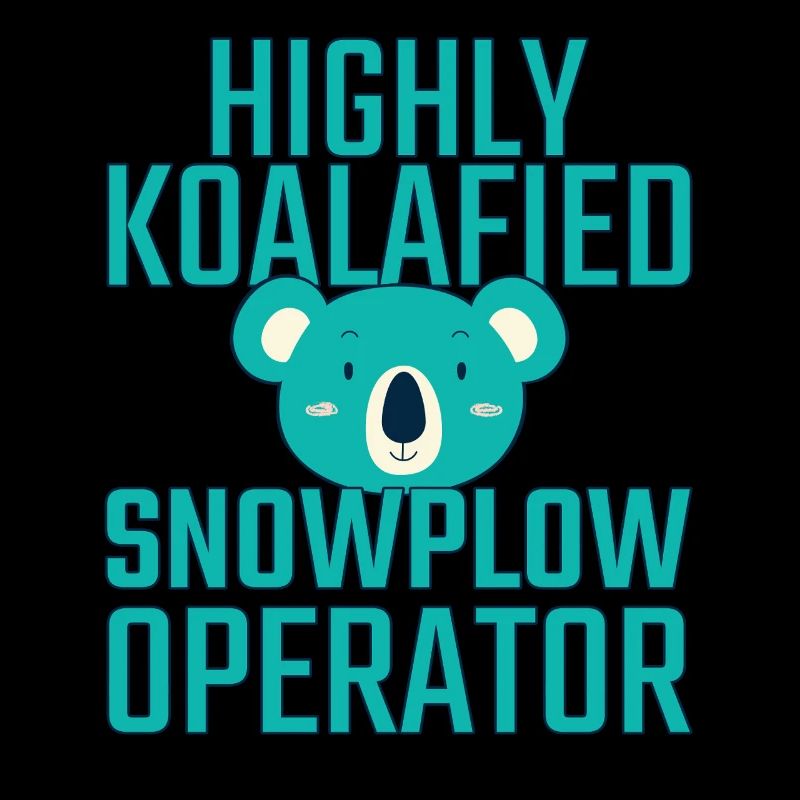 Snowplow Operator Koalafied