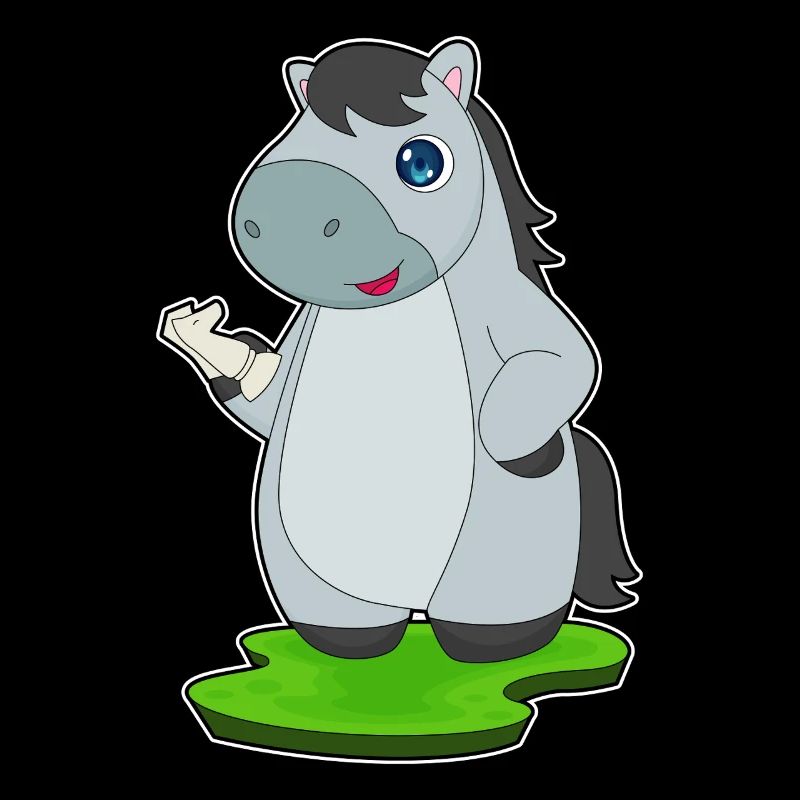 Pferd Schachfigur Springer Schach