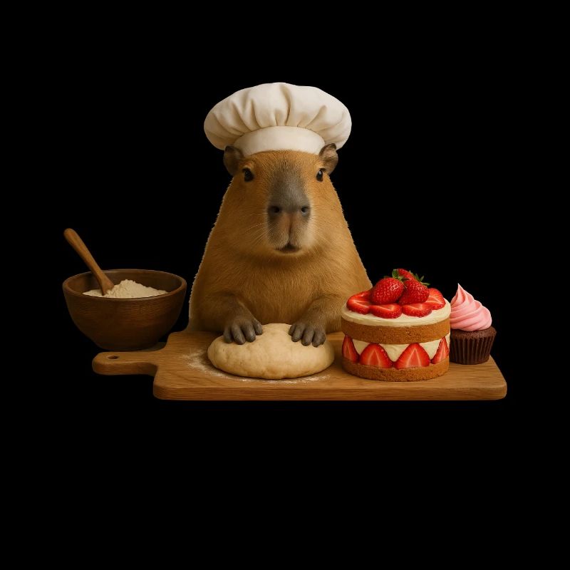 Cuisson du capybara