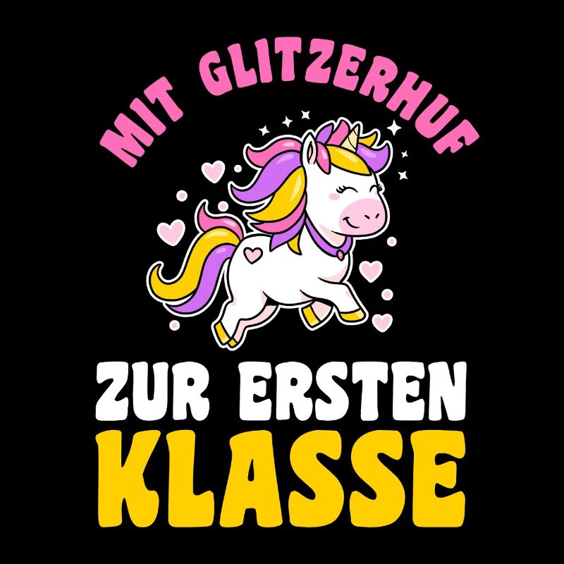 Kita Abgänger Einschulung Pferde Schulkind