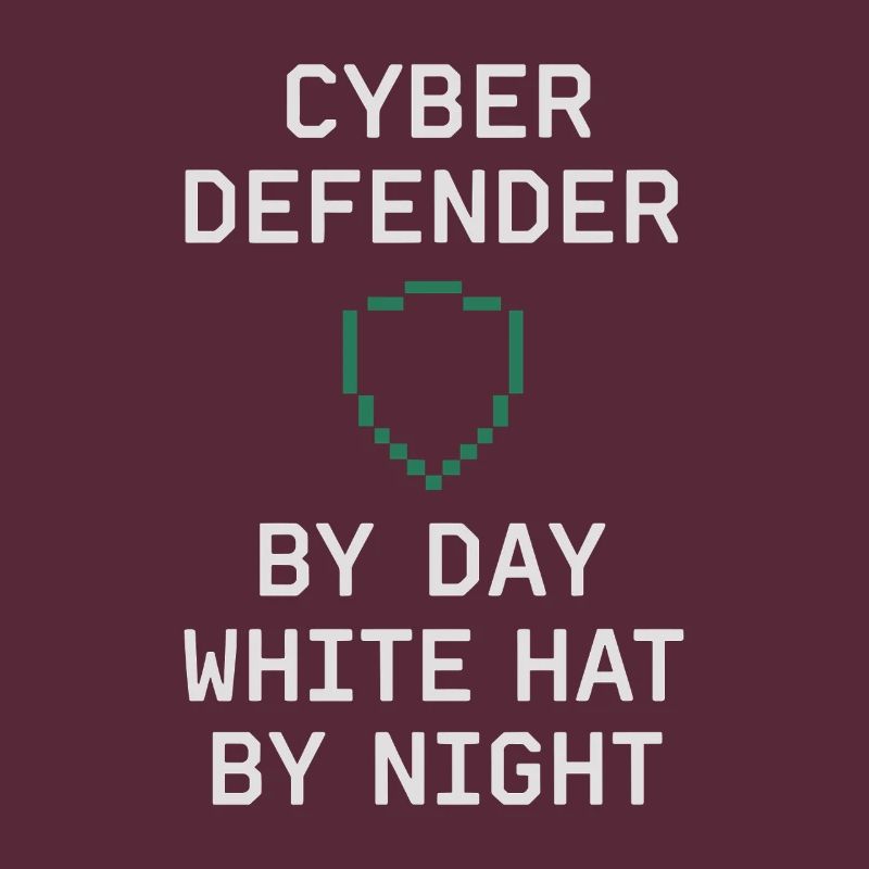 Cybersecurity Info Sec White Hat Hacker Ethical