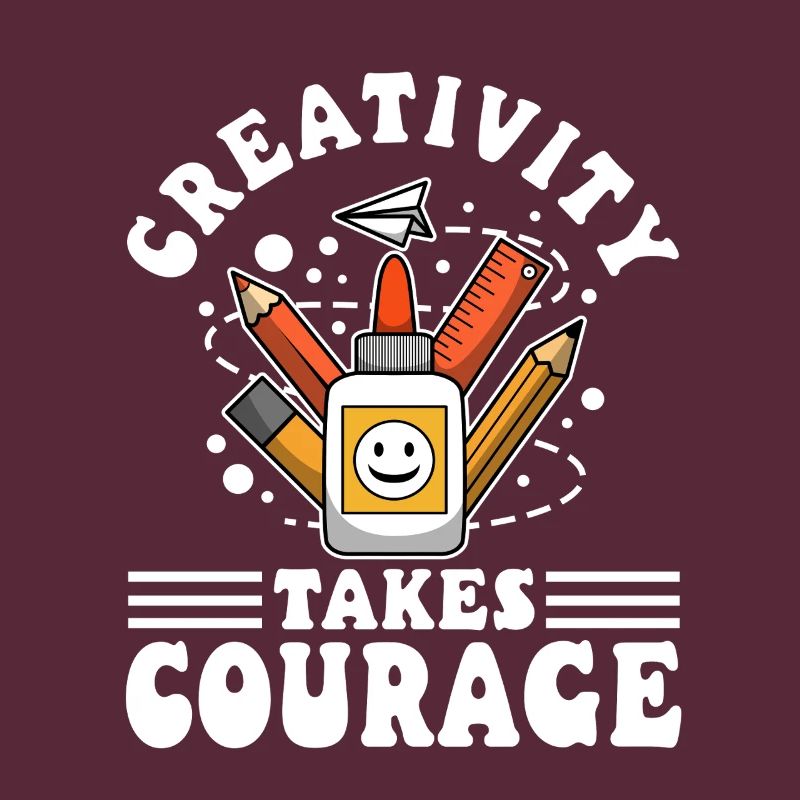 La créativité demande du courage