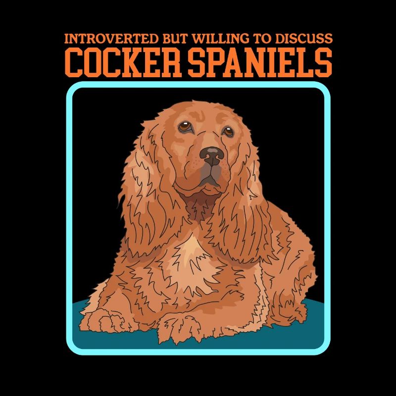 Cocker Spaniel Cocker Spaniel Gifts
