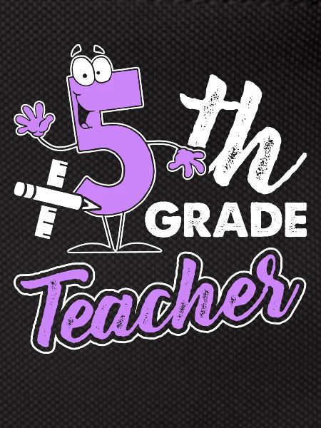 Funny 5th Grade Teacher