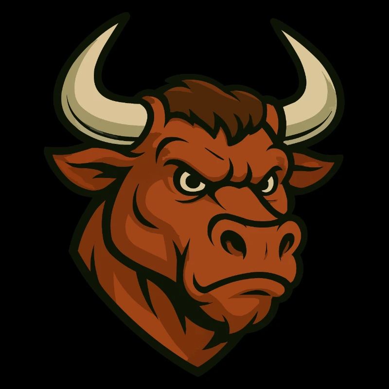 Taurus Head Comic