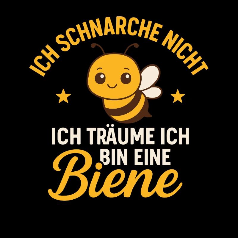 Ich schnarche nicht – Bienen Traum