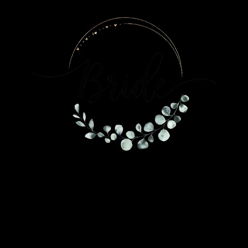 Couronne de fleurs de mariée Eucalyptus Enterrement de vie de garçon Mariage
