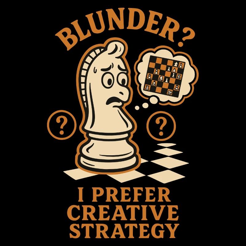 Blunder Creative Strategy Chess Player