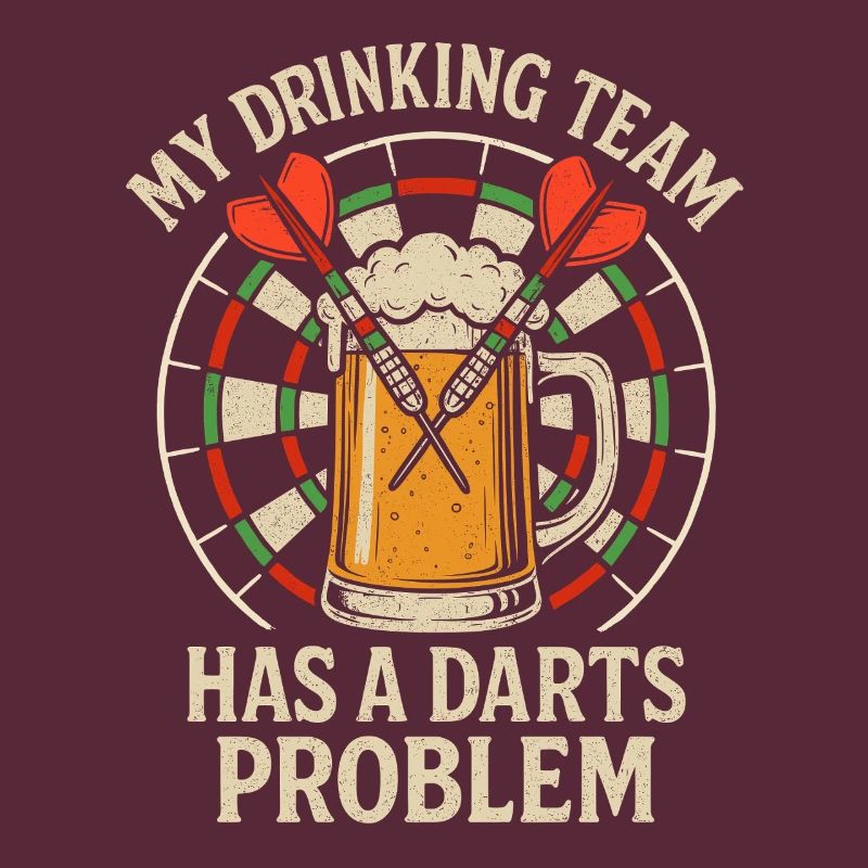 Mein Trinker-Team hat ein Darts-Problem