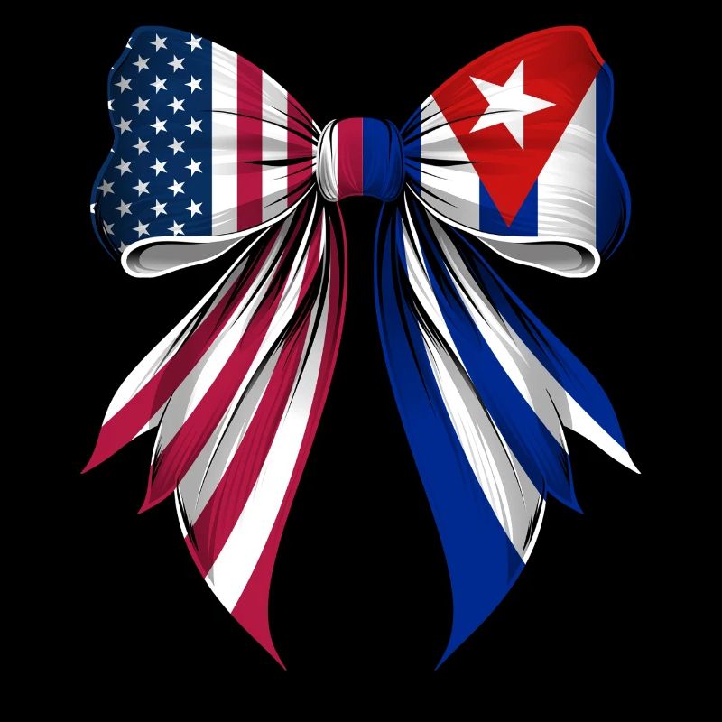 Coquette Loop Cuba Roots Heritage Cuban Pride