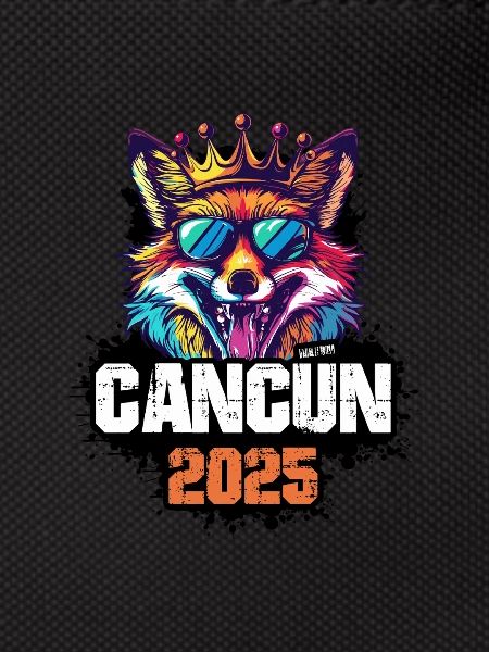 Cancun 2025 Holiday Fox