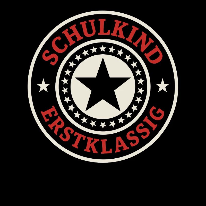 Schulkind Erstklassig Badge