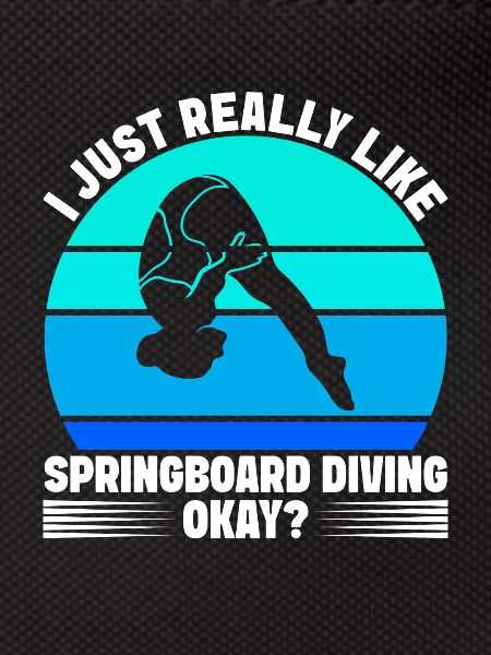 Diving diving board