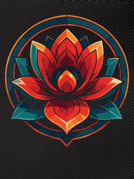 Lotus Flower Mindfulness Affirmation