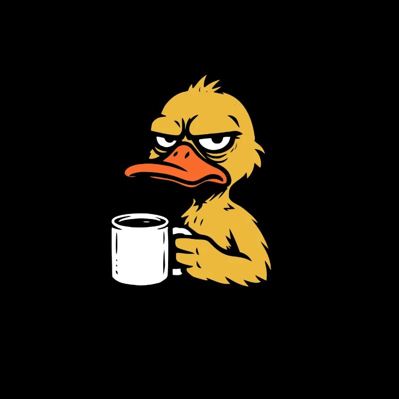 Freche Ente - Nen Scheiß muss ich - Kaffee