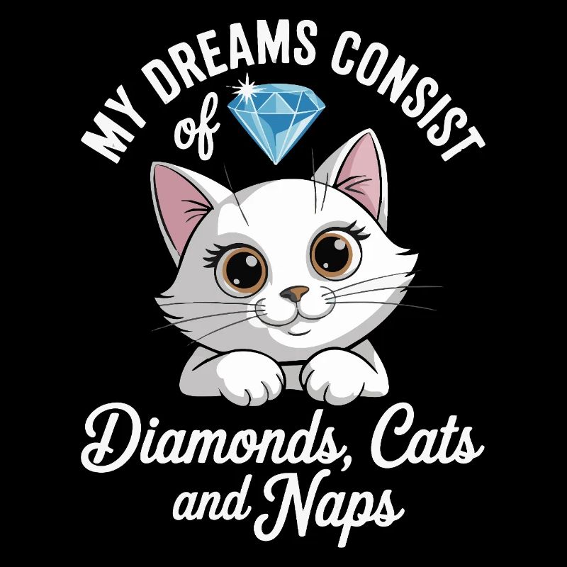 Les rêves sont faits de diamants, de chats, de siestes