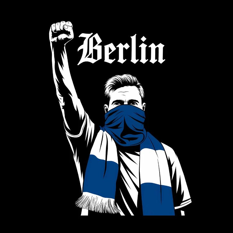 Berliner Demonstration Motiv