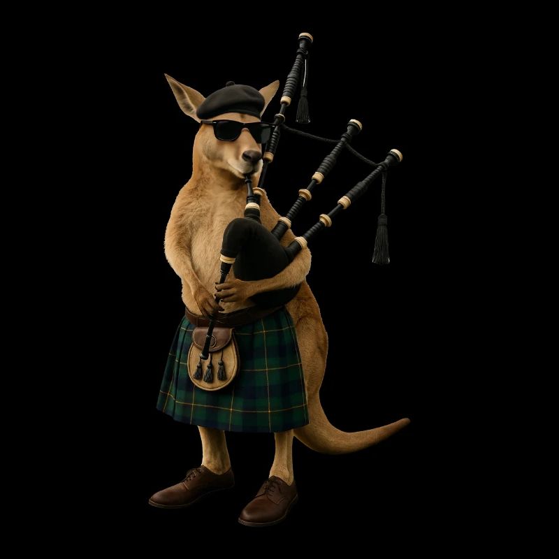 Känguru Dudelsack