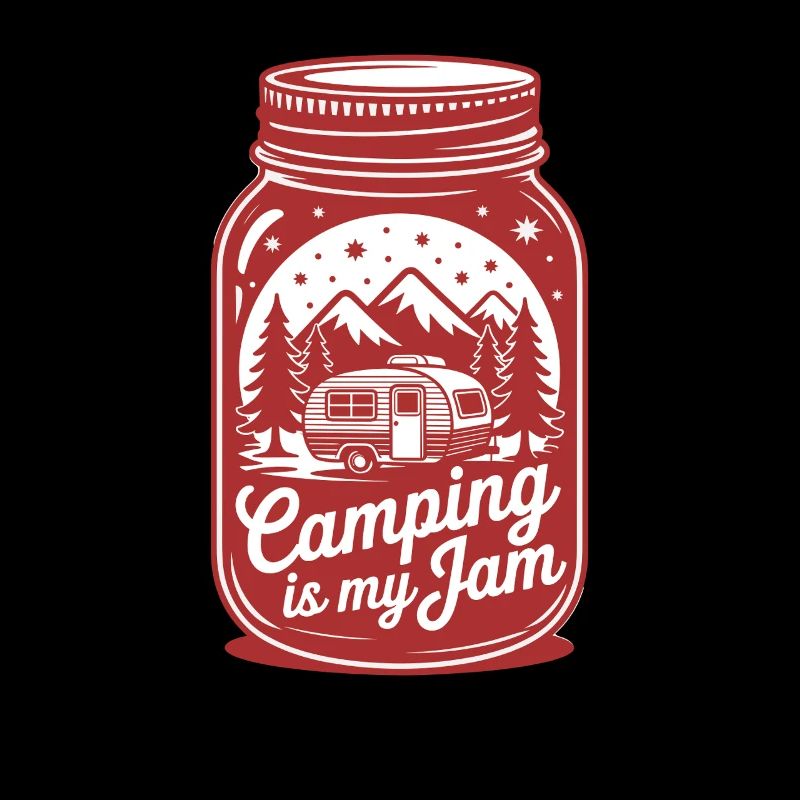 Le camping, c’est ma confiture