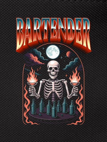 Bartender Halloween barman bartender