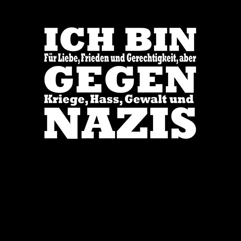 Ich bin gegen Nazis