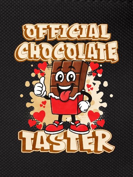 Fun chocolate Easter design