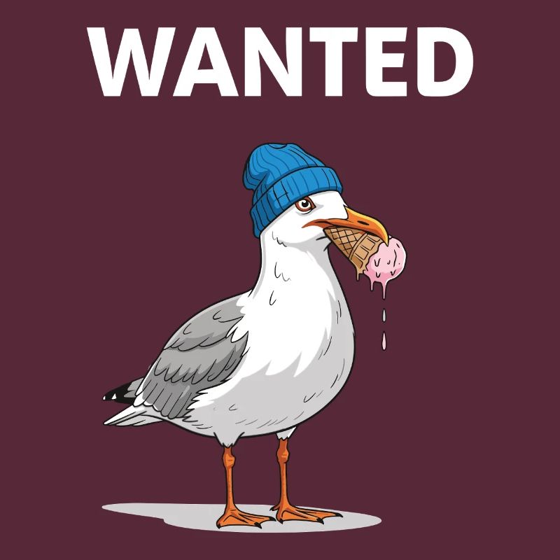 Gesucht Möwe Eiscreme Abenteuer