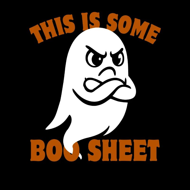 Halloween Geist - This is some Boo Sheet