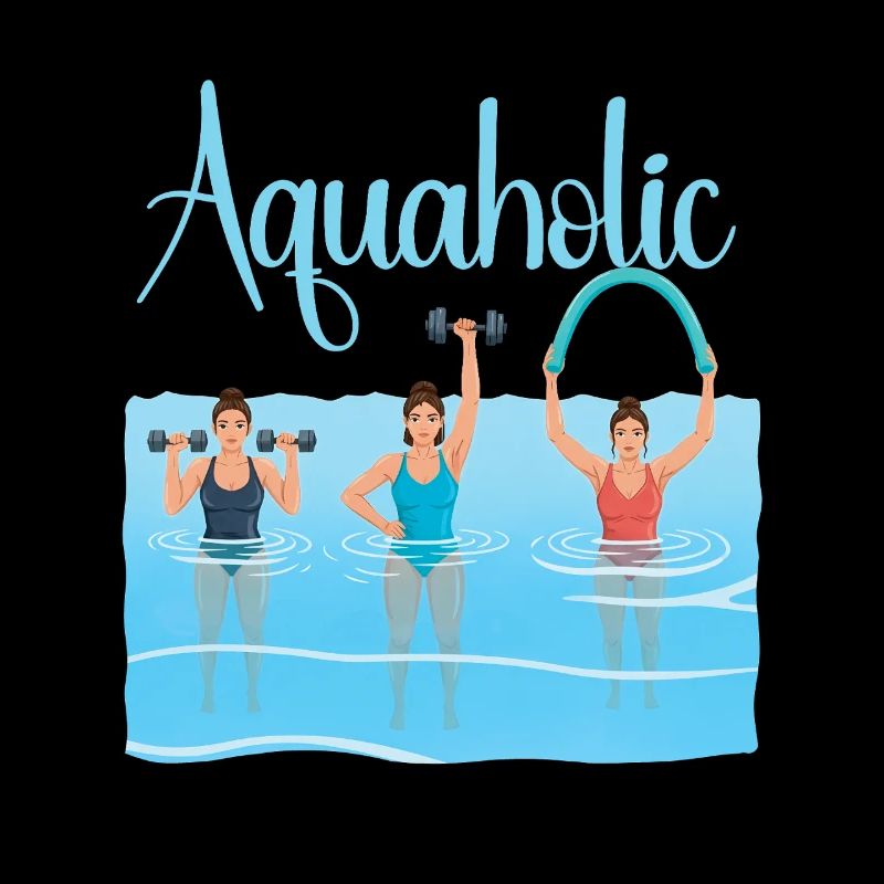 Passionné d'aquagym et d'aquaforme