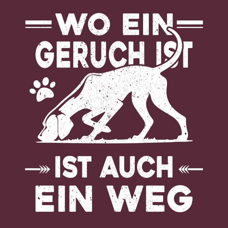 Mantrailing - Wo ein Geruch da ein Weg