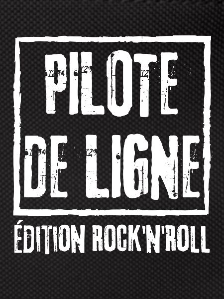 Airline Pilot Rock Edition