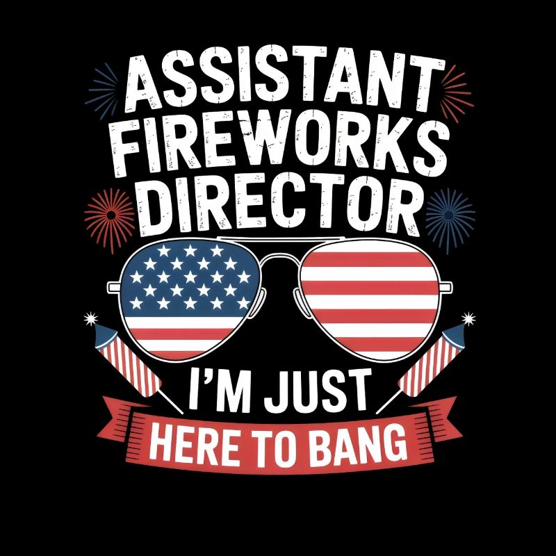 Just Here to Bang Assistant Fireworks Director