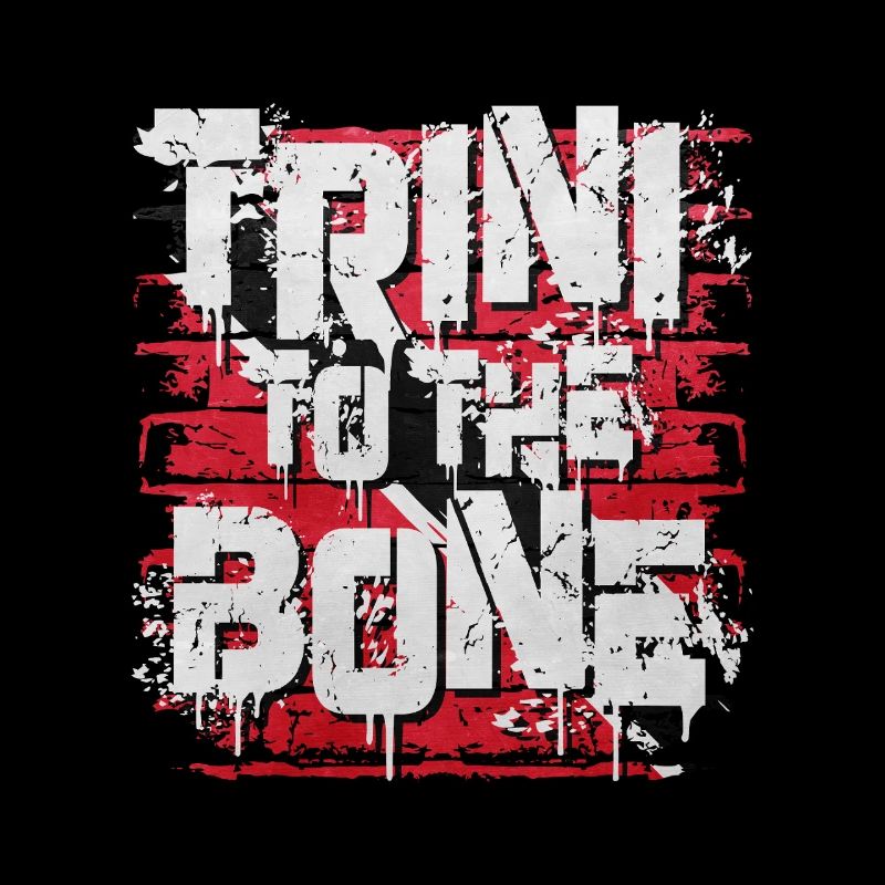 Tribe to the Bone GraffitiTrinidad Und Tobago