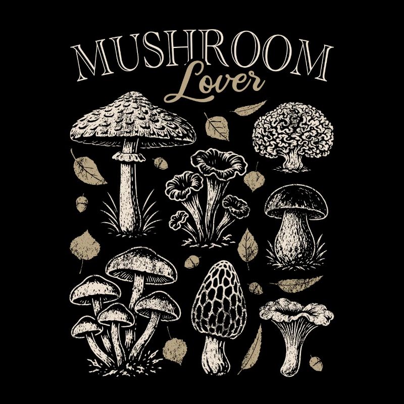 Amateur de champignons, collectionneur de champignons - Champignons - Proverbe