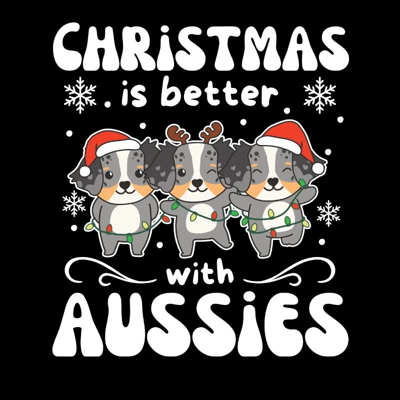 Weihnachten ist besser mit Aussies