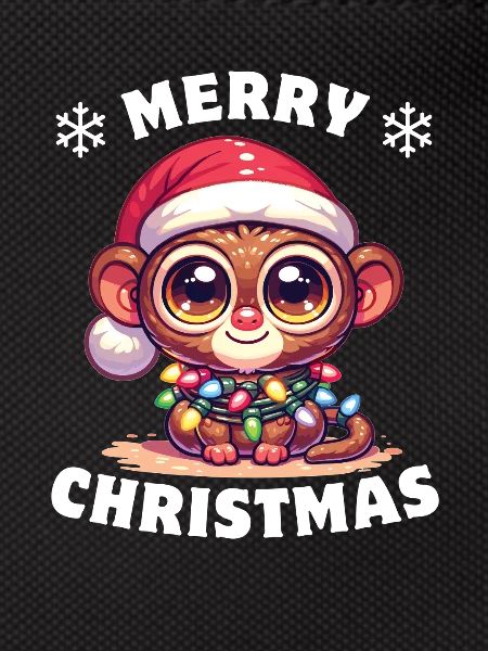 Fées de Noël Tarsier