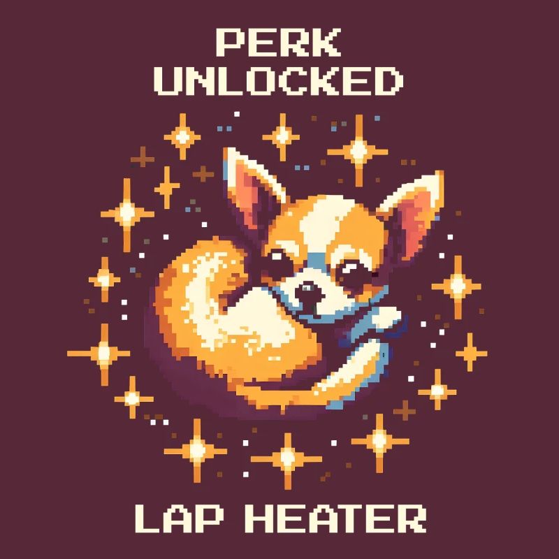 Perk: Lap heating | Chihuahuas