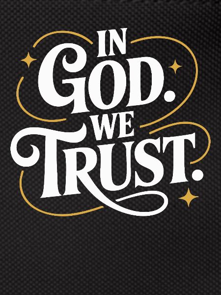 In God We Trust Design