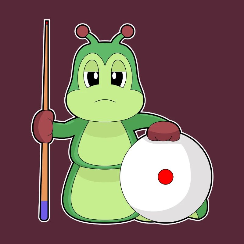 Queue de billard Caterpillar