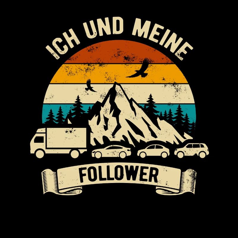Moi et mes abonnés - camion - embouteillage